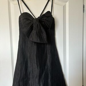 Christian Chenail vintage dress black dress